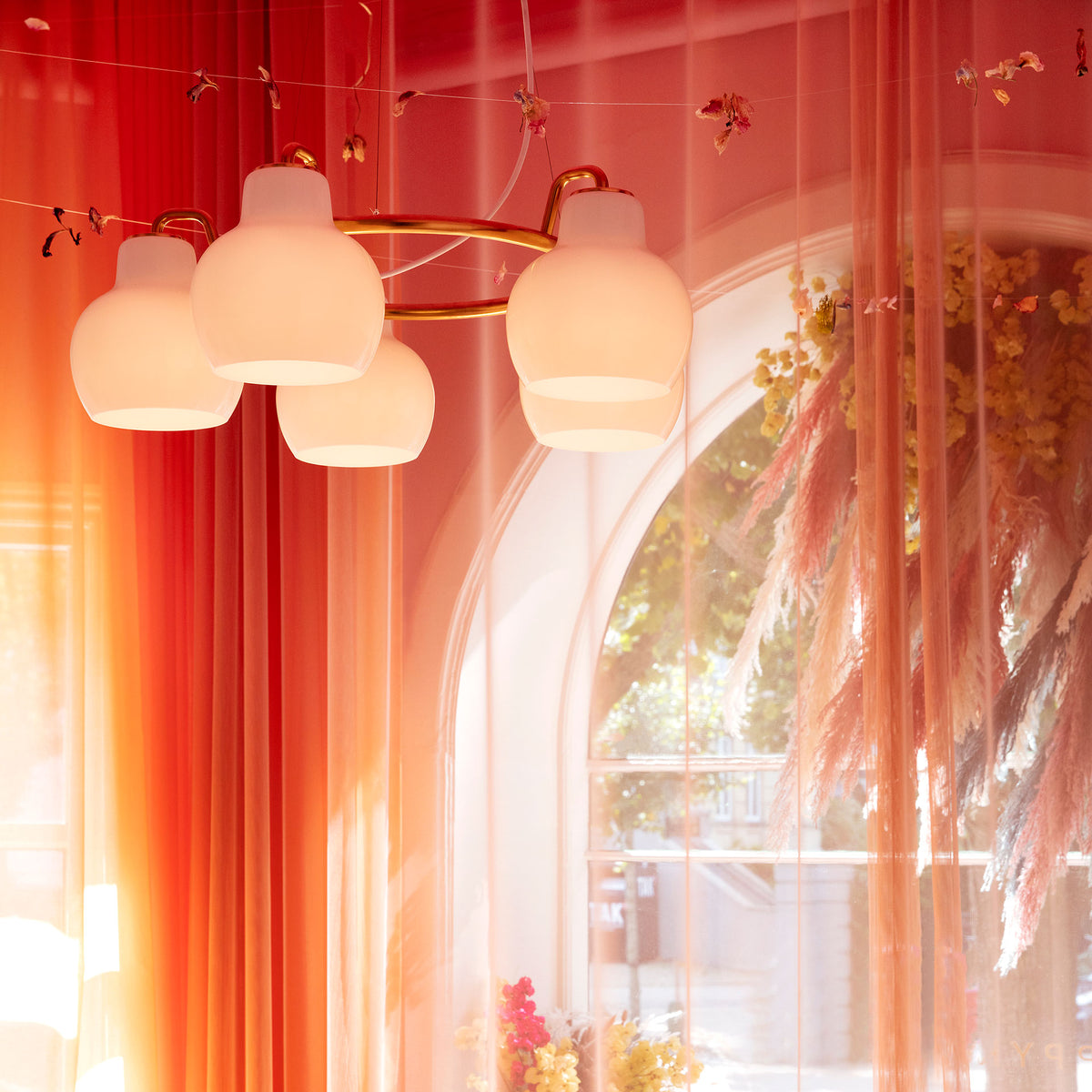 VL Ring Crown Multi Pendant by Louis Poulsen