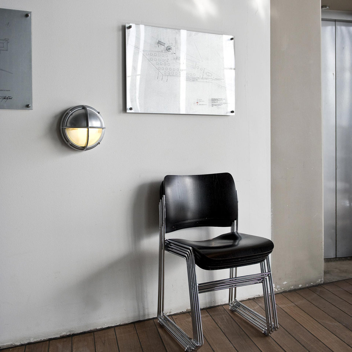 Skot Asymmetric Outdoor Wall / Ceiling Light by Louis Poulsen