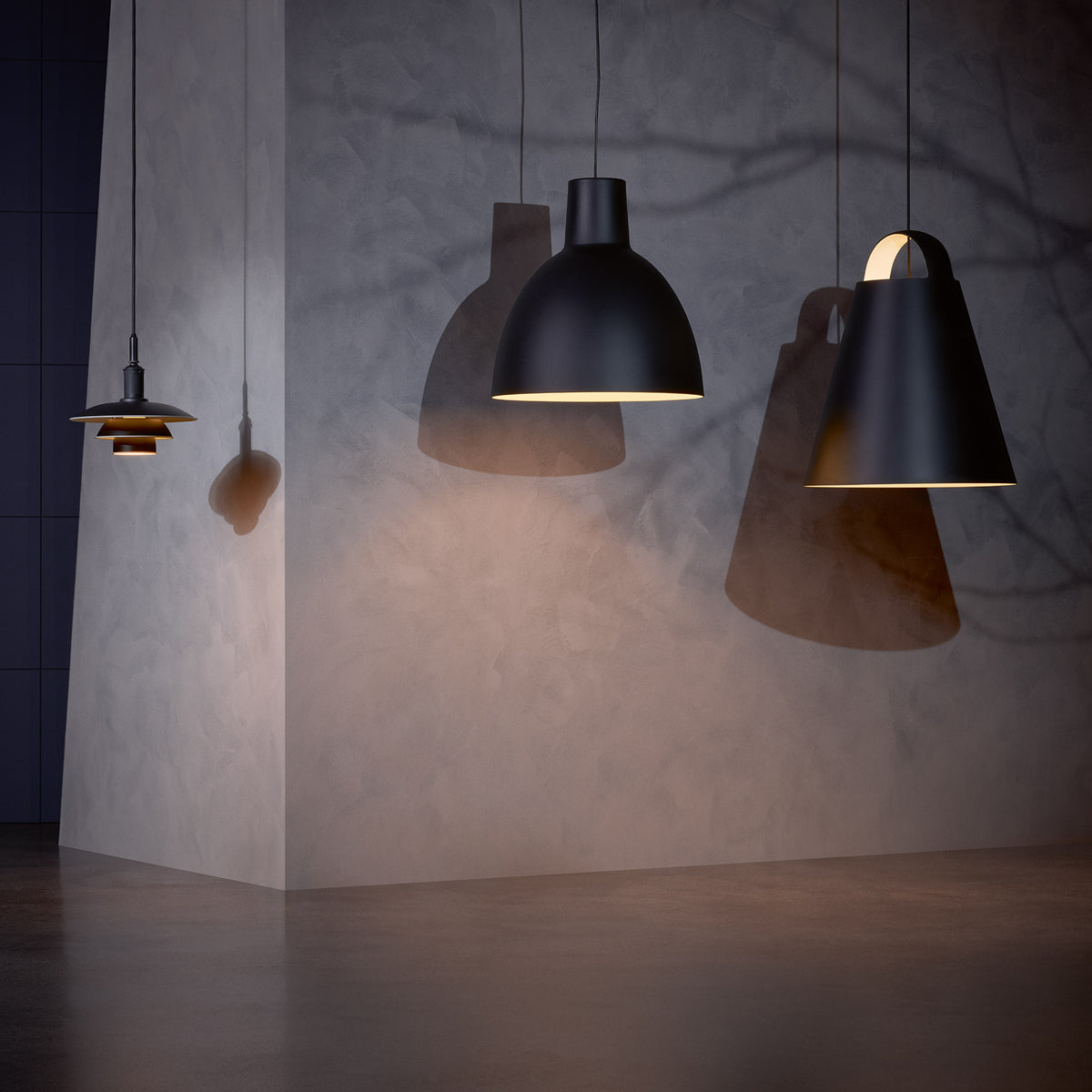 Toldbod Pendant by Louis Poulsen