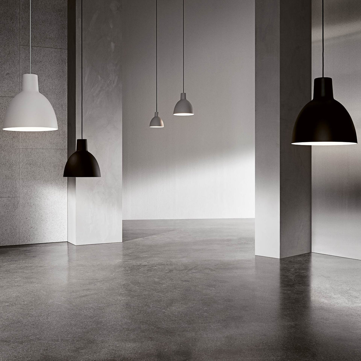 Toldbod Pendant by Louis Poulsen