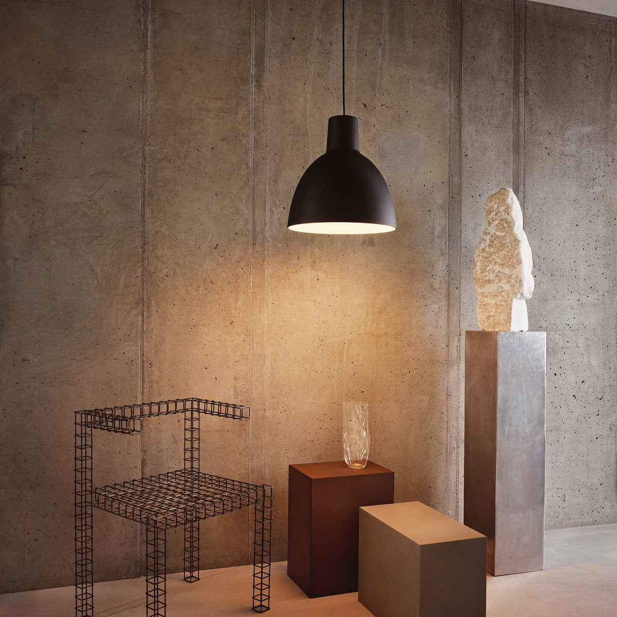 Toldbod Pendant by Louis Poulsen