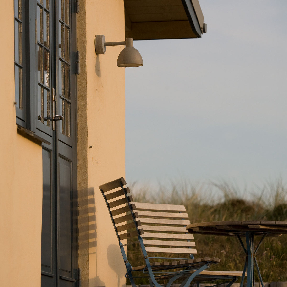 Toldbod Wall Light by Louis Poulsen