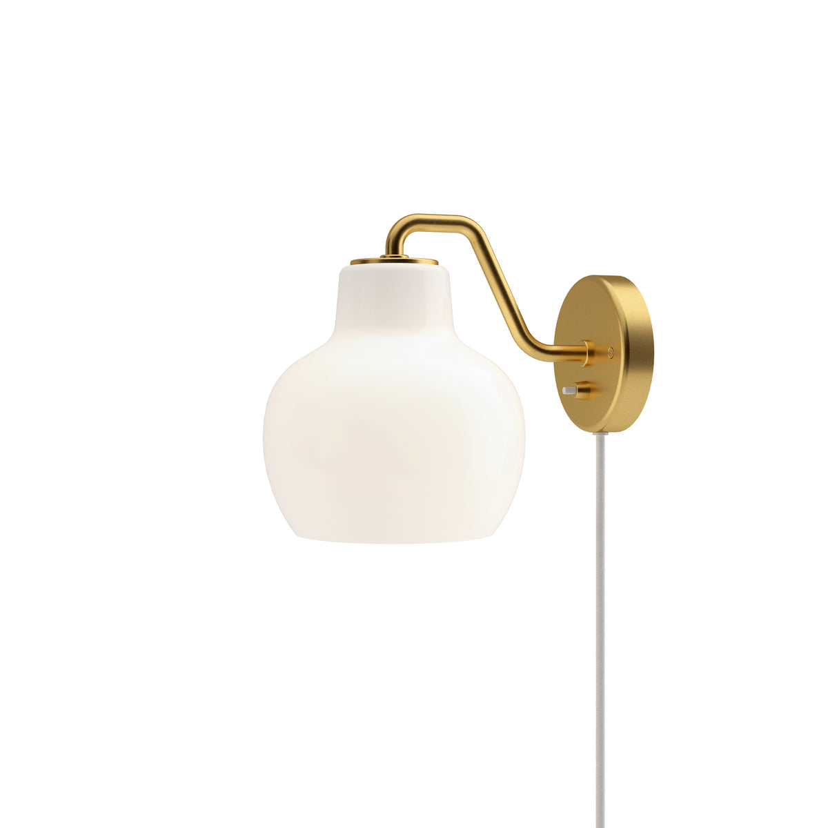 VL Ring Crown Wall Sconce by Louis Poulsen