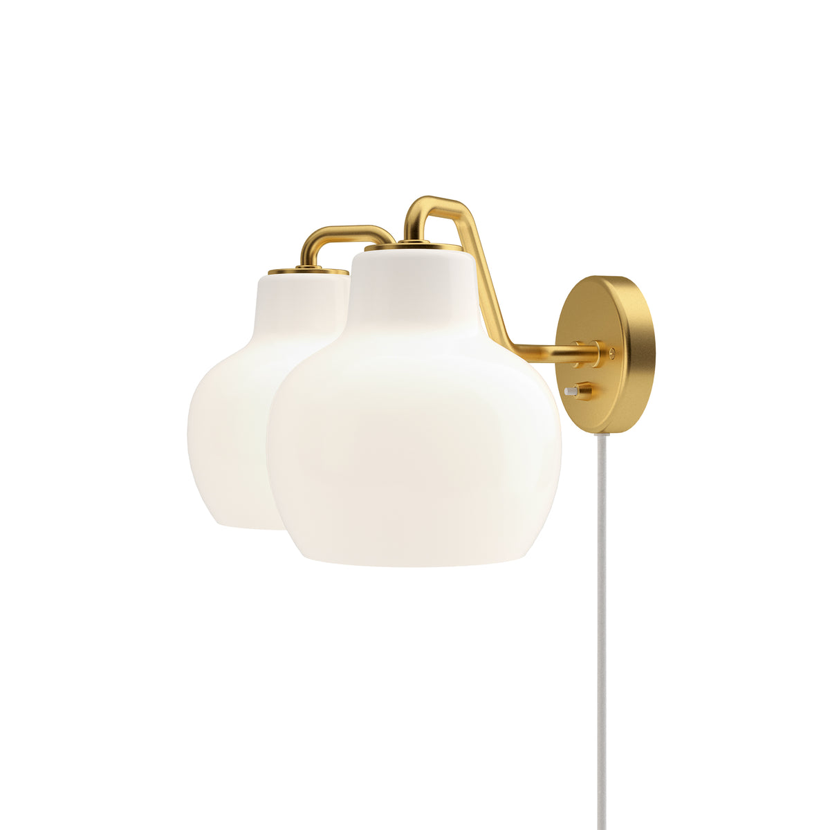 VL Ring Crown Wall Sconce by Louis Poulsen