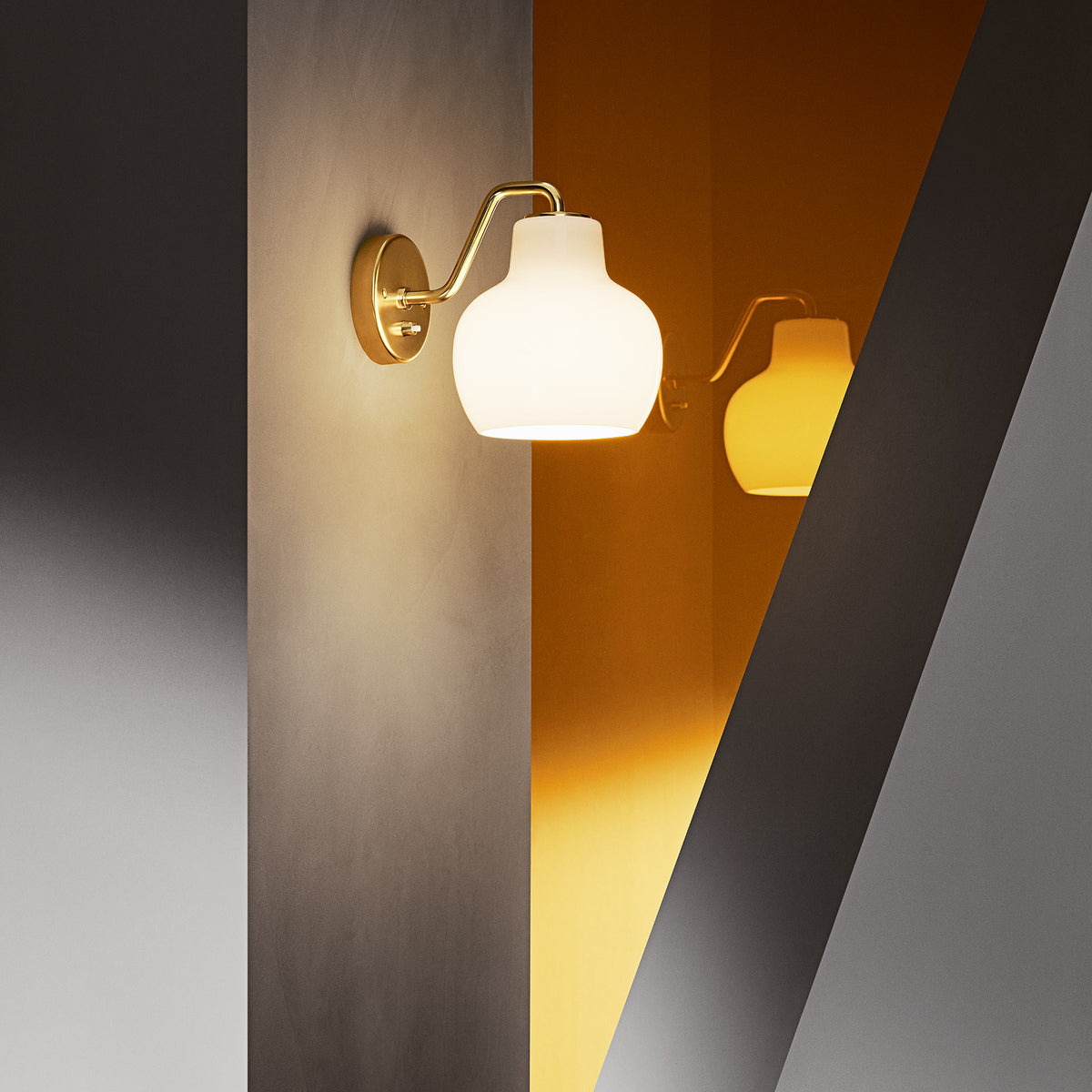 VL Ring Crown Wall Sconce by Louis Poulsen