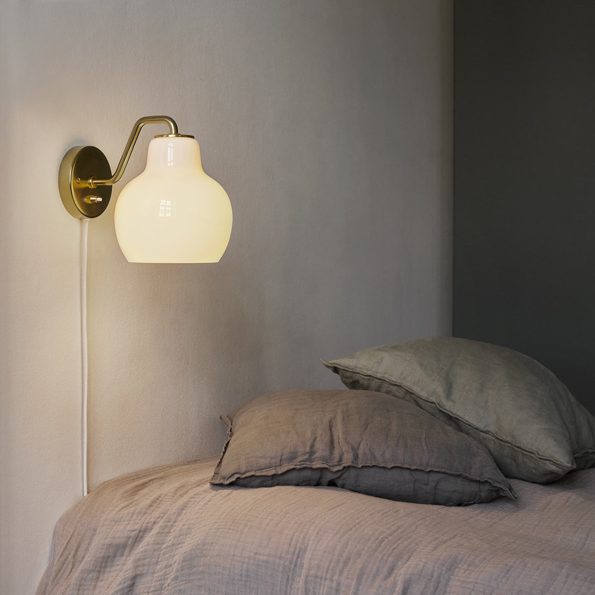 VL Ring Crown Wall Sconce by Louis Poulsen