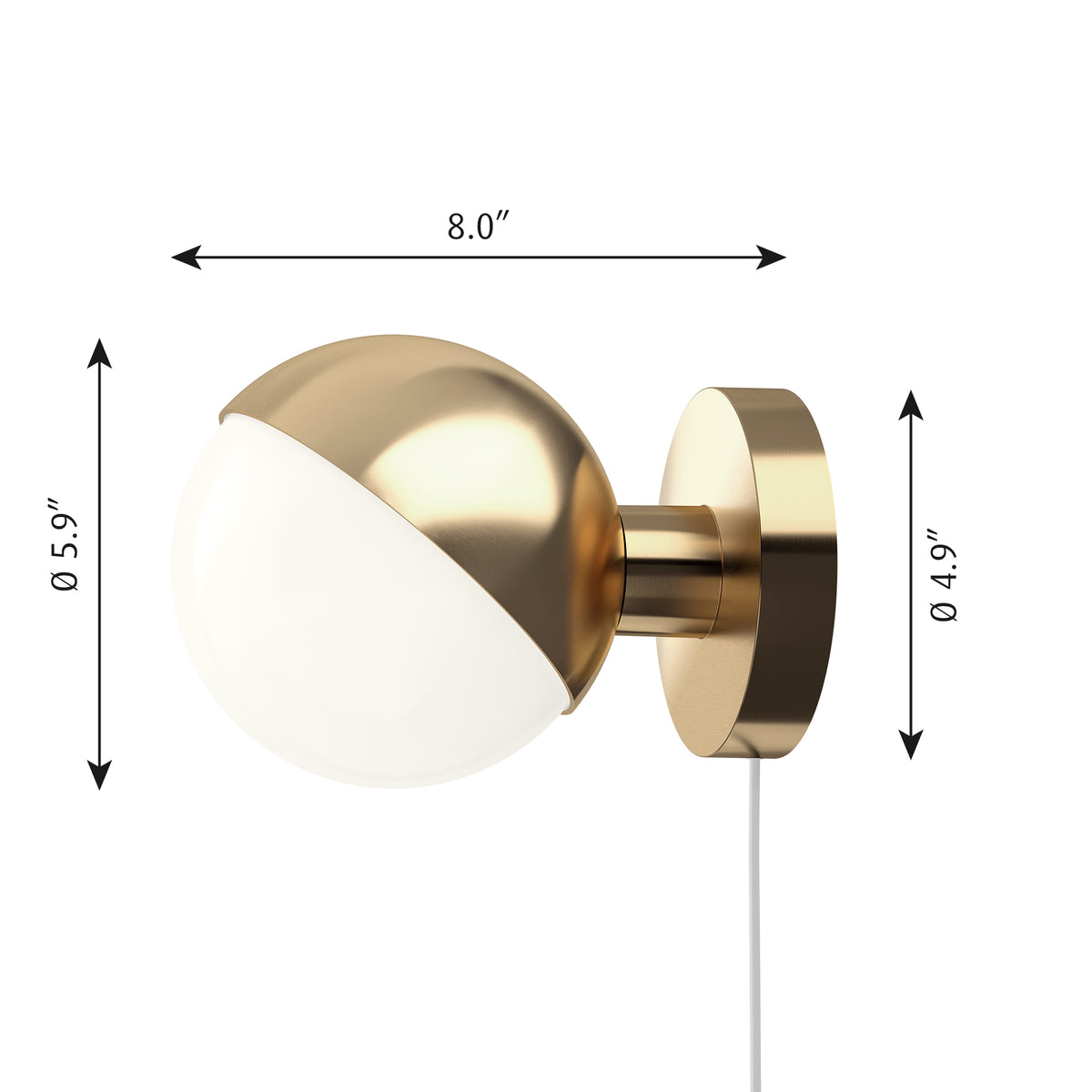 VL Studio Wall Sconce by Louis Poulsen