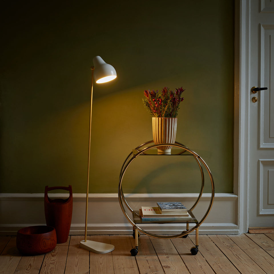 Louis Poulsen VL38 Floor Lamp - White
