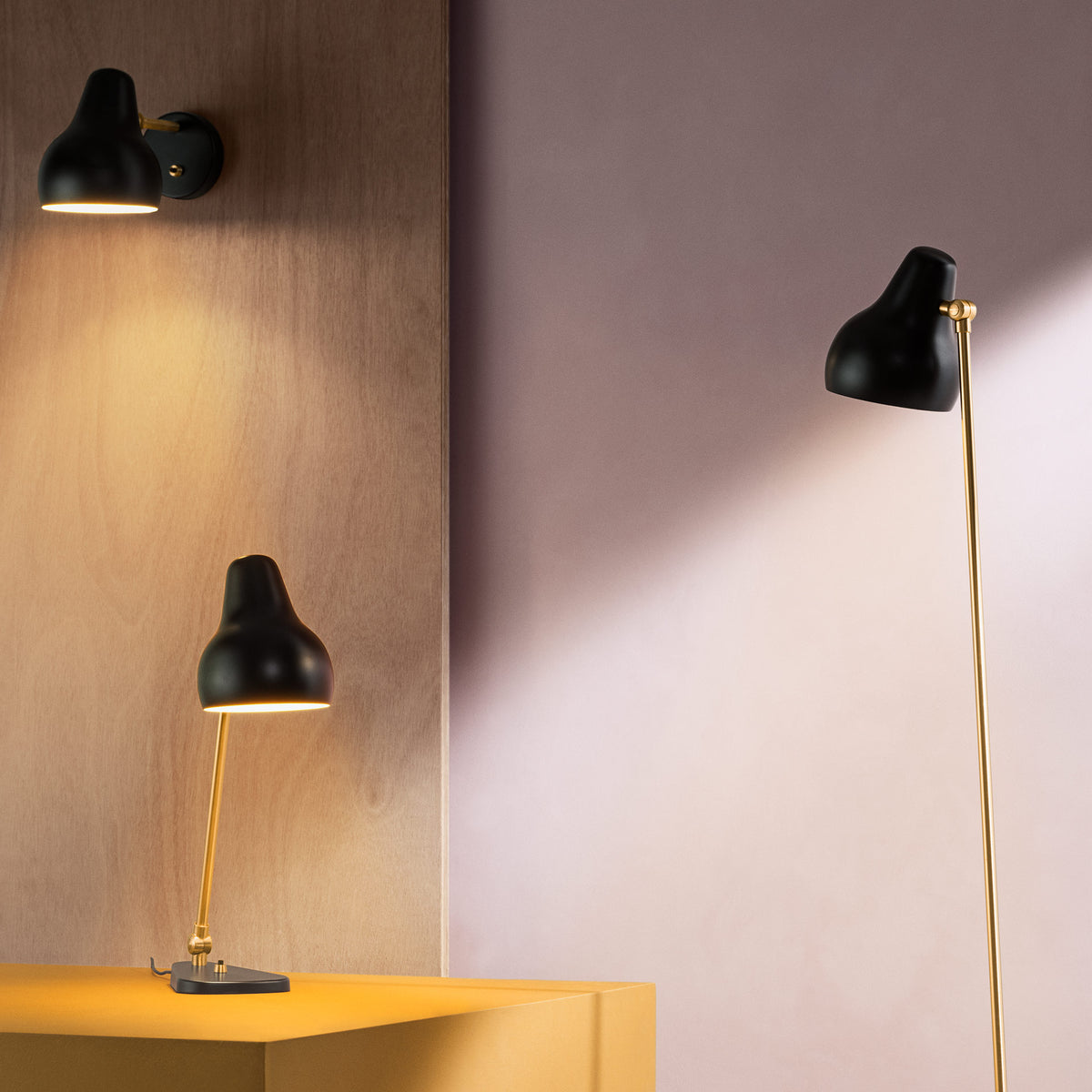 VL38 Table Lamp by Louis Poulsen