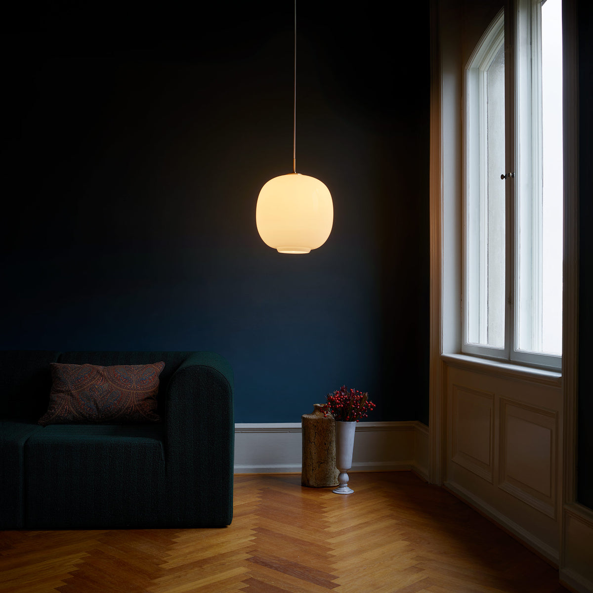 VL45 Radiohus Pendant by Louis Poulsen