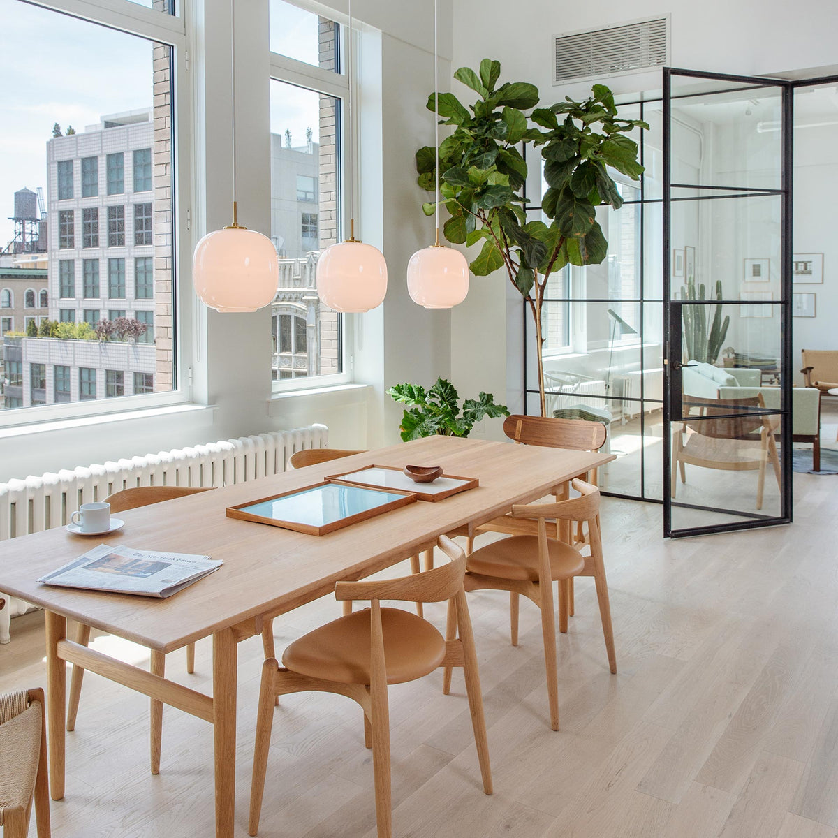 VL45 Radiohus Pendant by Louis Poulsen