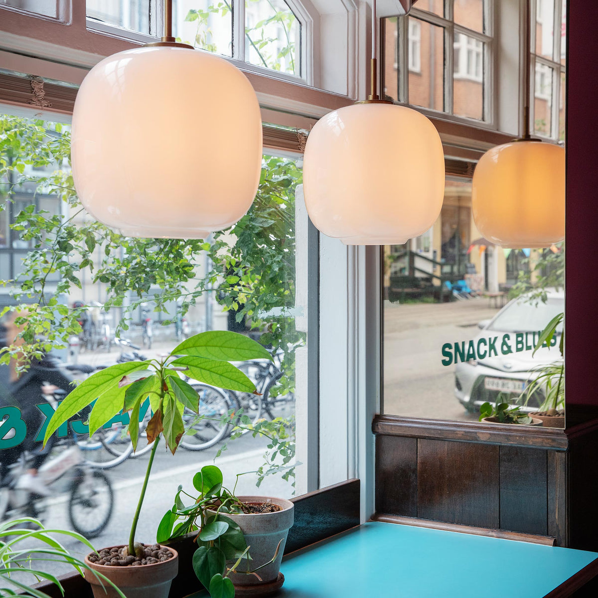 VL45 Radiohus Pendant by Louis Poulsen