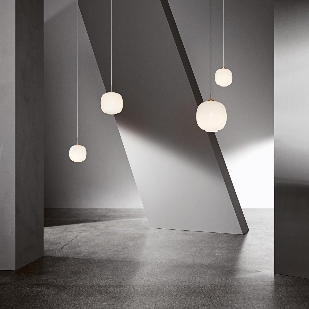 VL45 Radiohus Pendant by Louis Poulsen