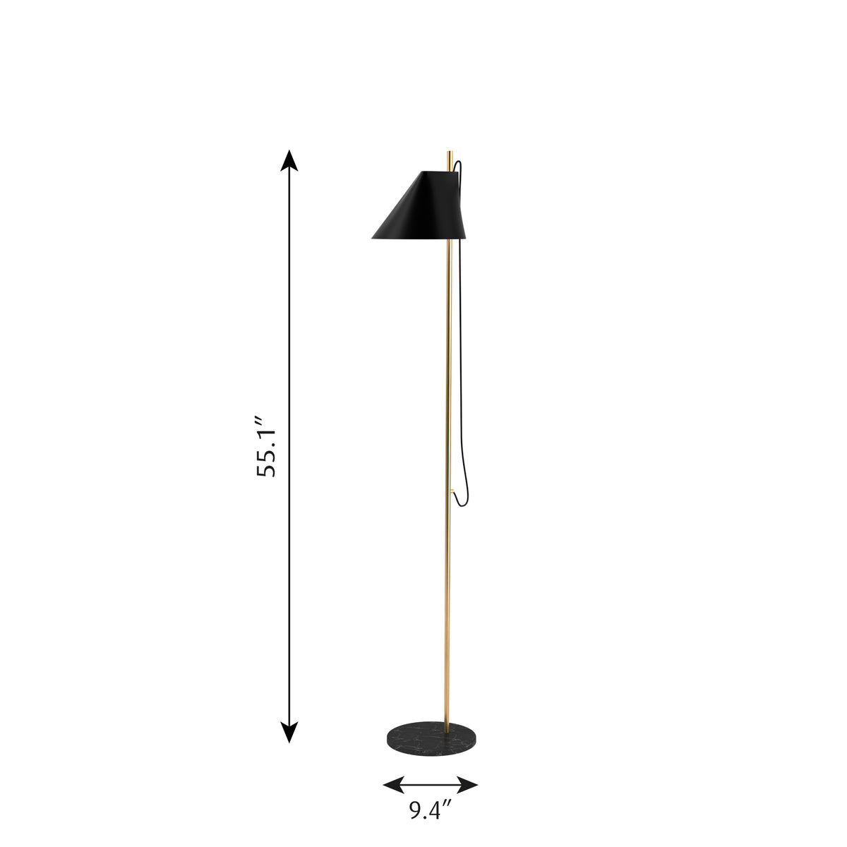 Yuh Floor Lamp by Louis Poulsen