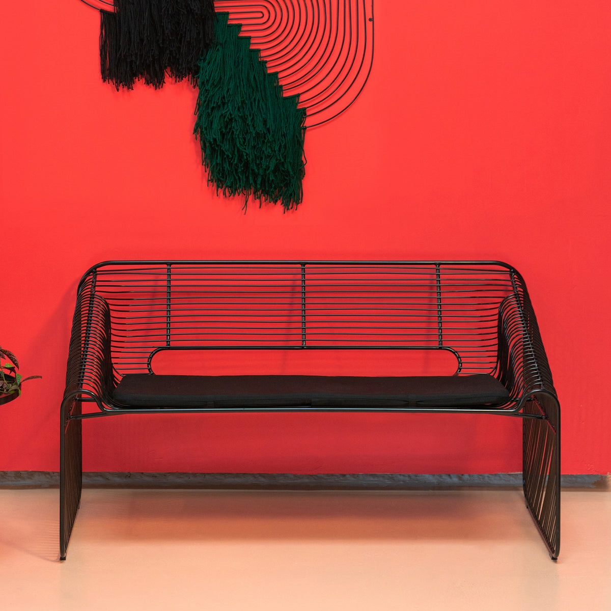 Love Seat Lounge Chair by Bend Goods