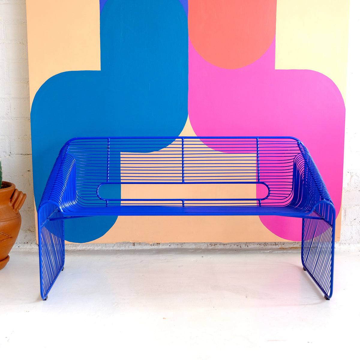 Love Seat Lounge Chair by Bend Goods