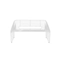 Love Seat Lounge Chair by Bend Goods
