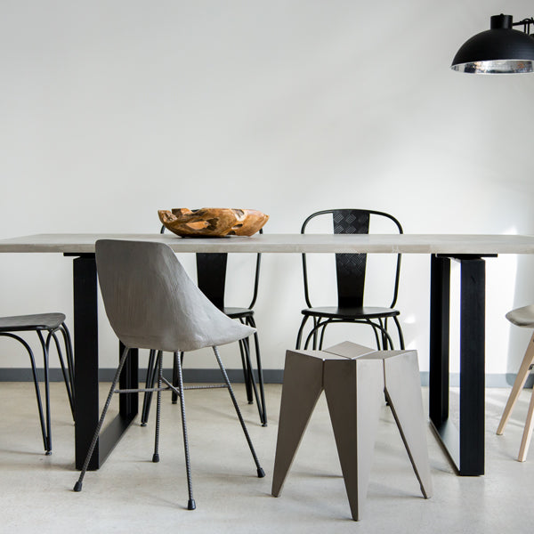 Bridge Stool by Lyon Béton