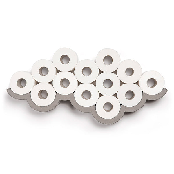 Cloud Toilet Paper Shelf Large by Lyon Béton