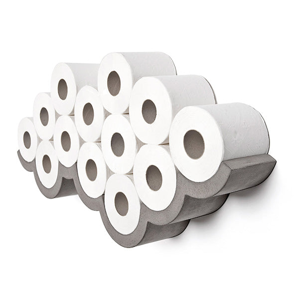 Cloud Toilet Paper Shelf Large by Lyon Béton