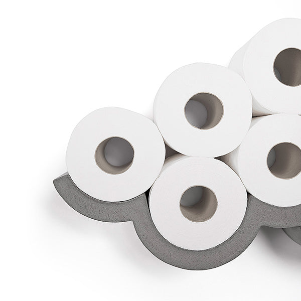Cloud Toilet Paper Shelf Large by Lyon Béton