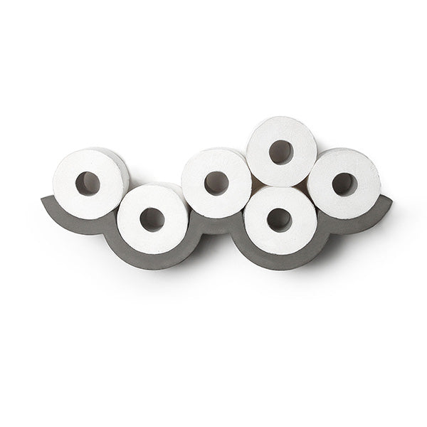 Cloud Toilet Paper Shelf Small by Lyon Béton