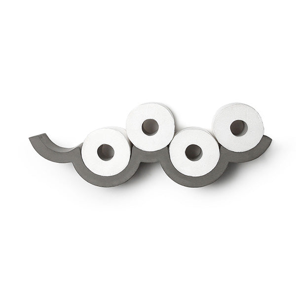 Cloud Toilet Paper Shelf Small by Lyon Béton