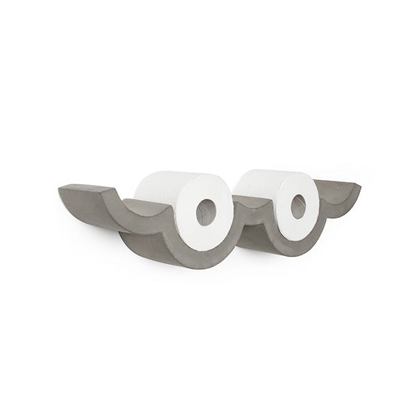 Cloud Toilet Paper Shelf Small by Lyon Béton