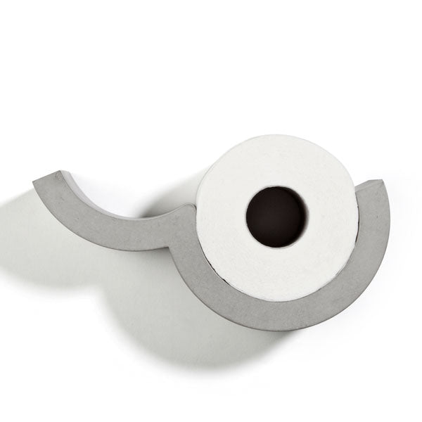 Cloud Toilet Paper Shelf XS by Lyon Béton