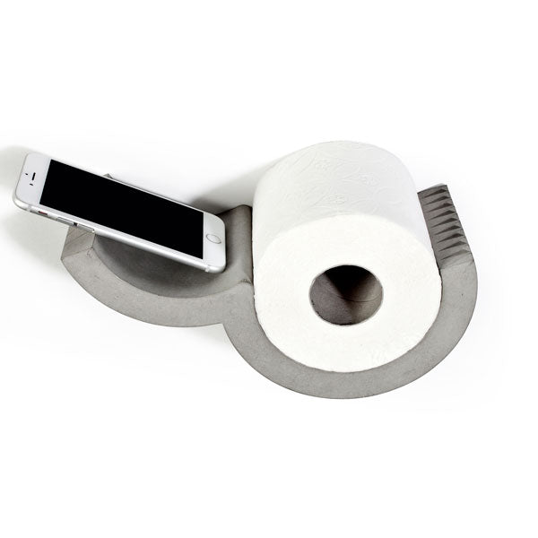 Cloud Toilet Paper Shelf XS by Lyon Béton