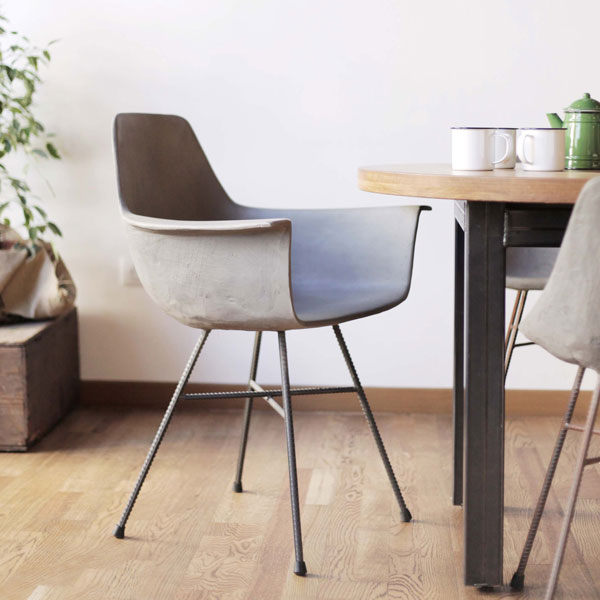 Hauteville Armchair by Lyon Béton