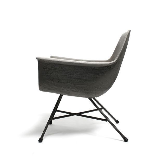 Hauteville Low Armchair by Lyon Béton