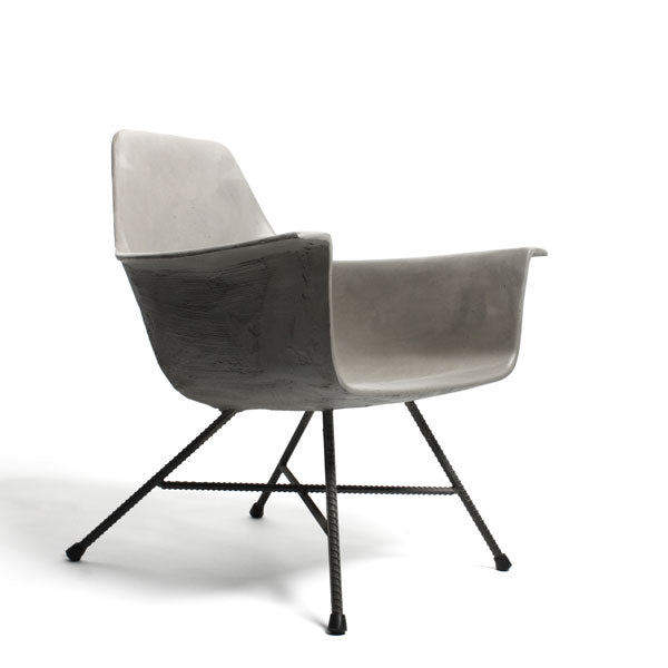 Hauteville Low Armchair by Lyon Béton