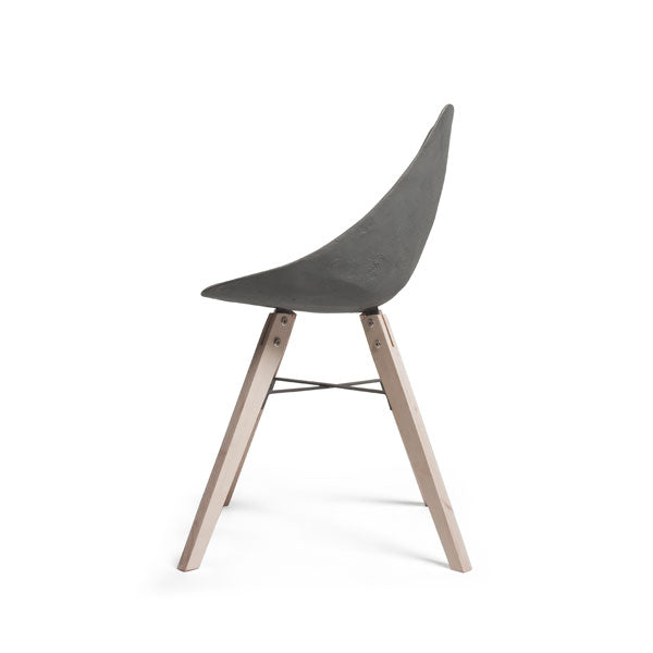 Hauteville Plywood Chair by Lyon Béton