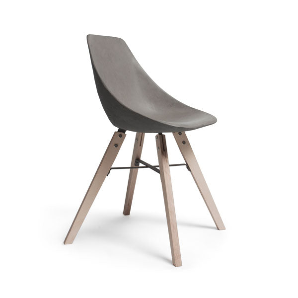 Hauteville Plywood Chair by Lyon Béton