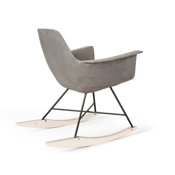 Hauteville Rocking Chair by Lyon Béton