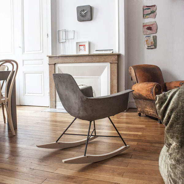 Hauteville Rocking Chair by Lyon Béton