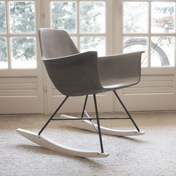 Hauteville Rocking Chair by Lyon Béton