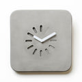 Life in Progress Clock by Lyon Béton