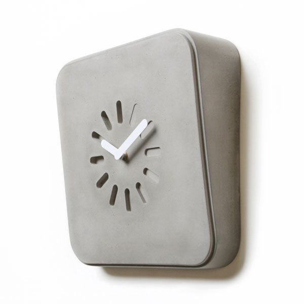 Life in Progress Clock by Lyon Béton