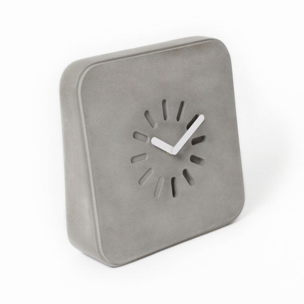 Life in Progress Clock by Lyon Béton