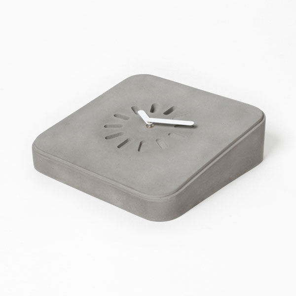 Life in Progress Clock by Lyon Béton