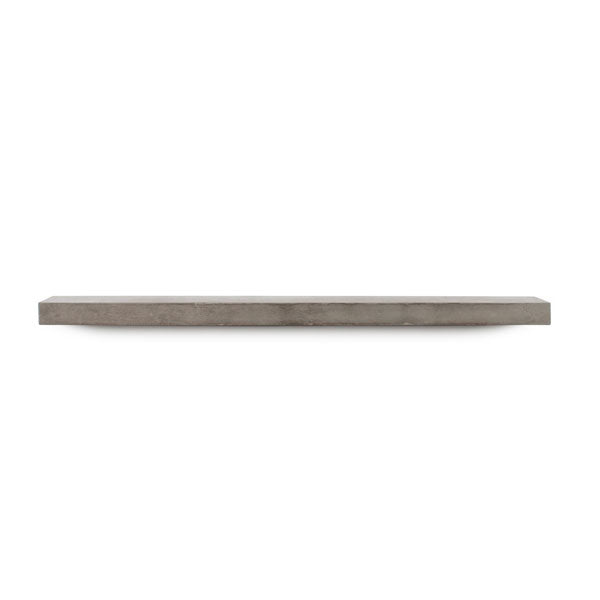 Sliced Concrete Shelf by Lyon Béton