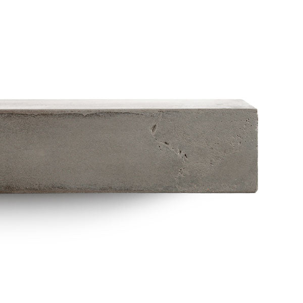 Sliced Concrete Shelf by Lyon Béton