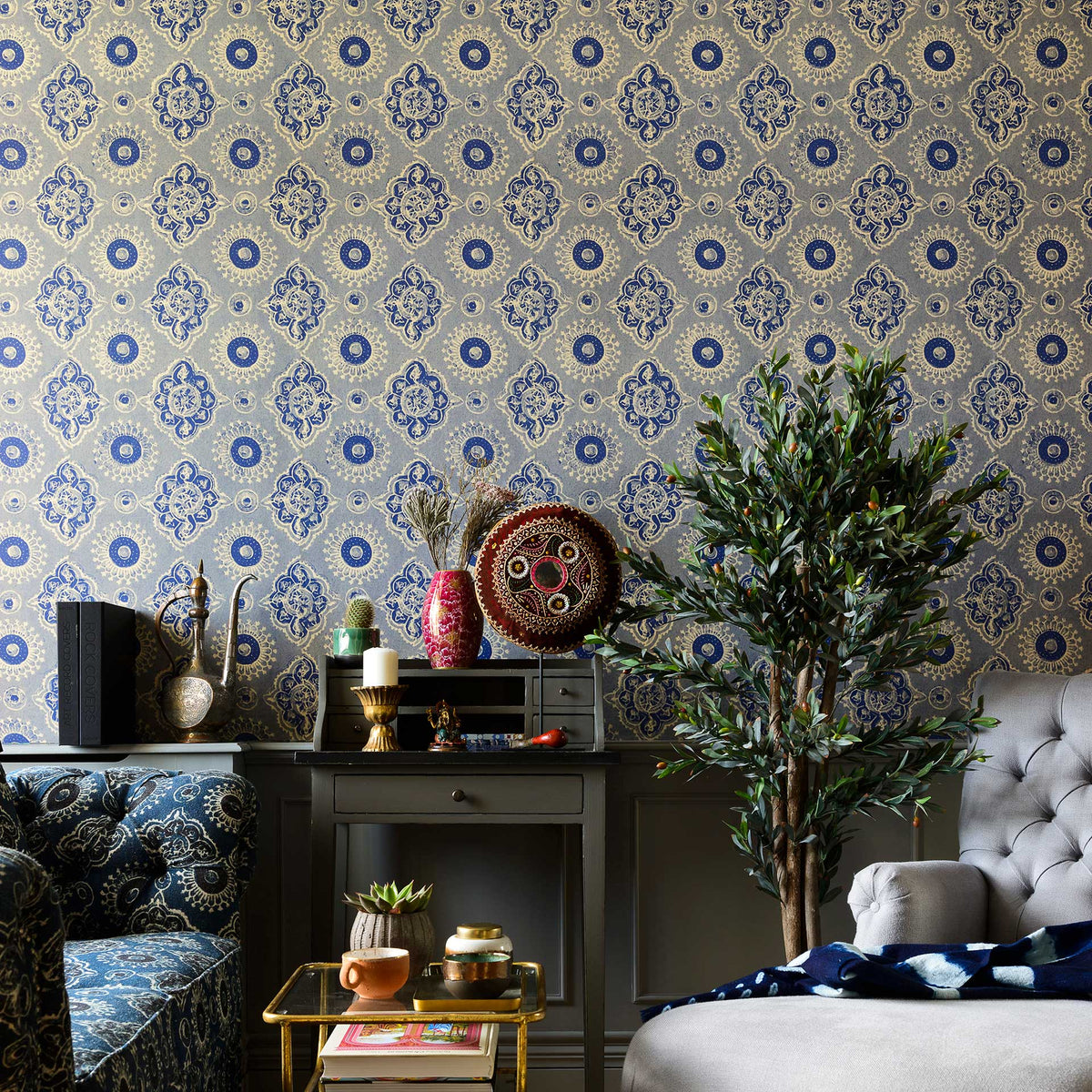 Madder Wallpaper by MINDTHEGAP