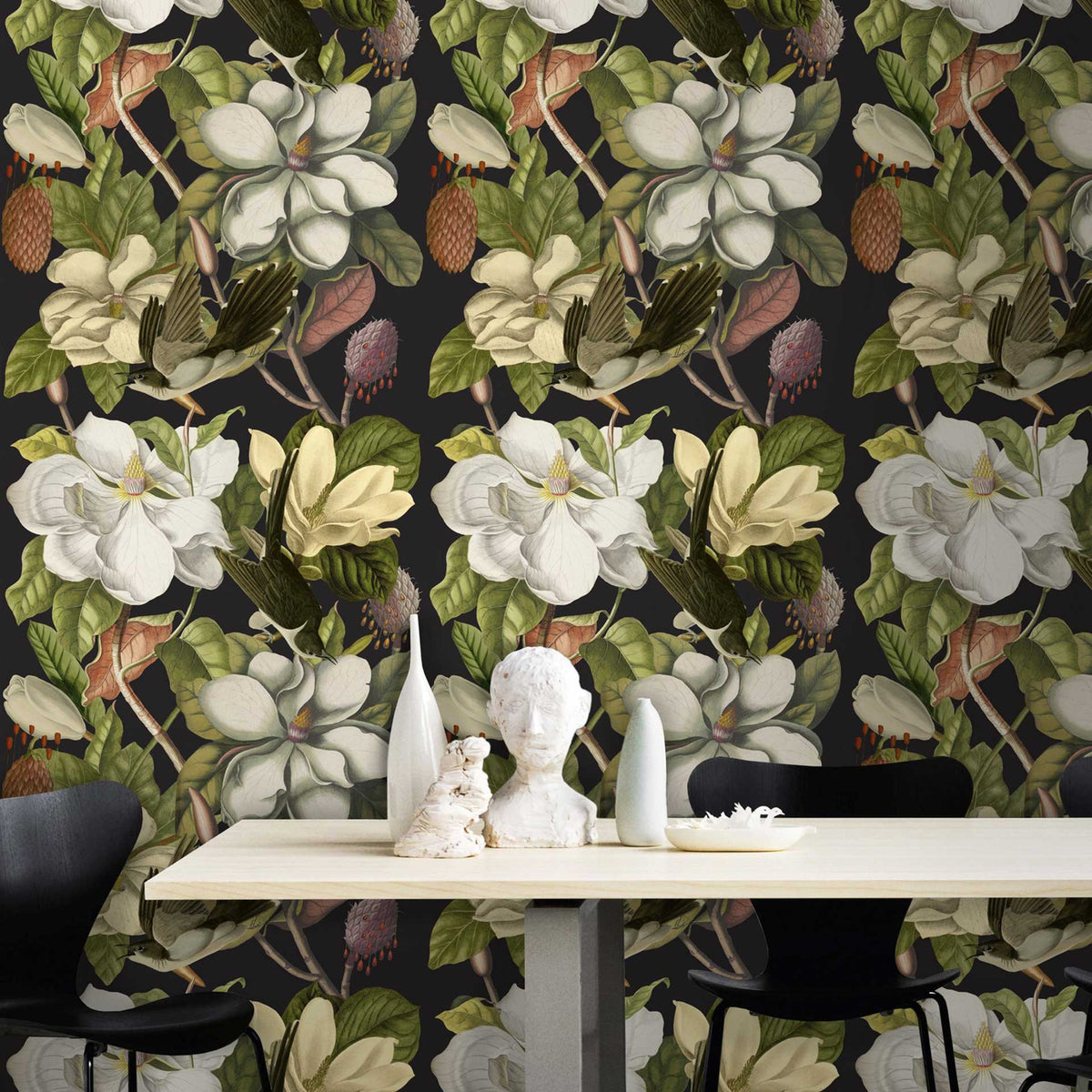Magnolia Wallpaper by MINDTHEGAP