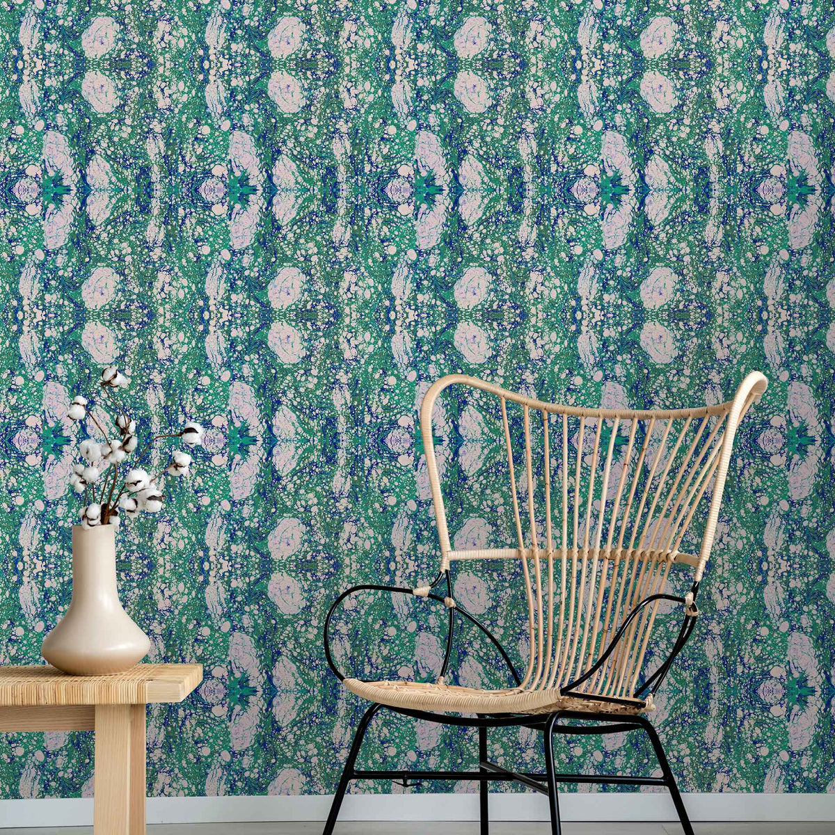 Marbled Paper Wallpaper by MINDTHEGAP