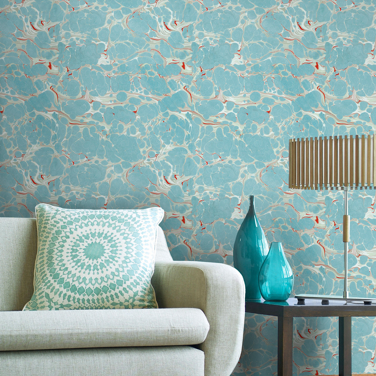 Marbled Wallpaper by MINDTHEGAP