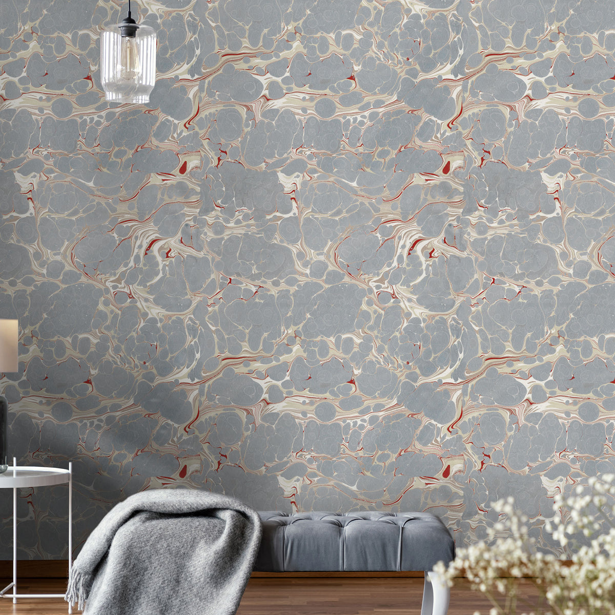Marbled Wallpaper by MINDTHEGAP