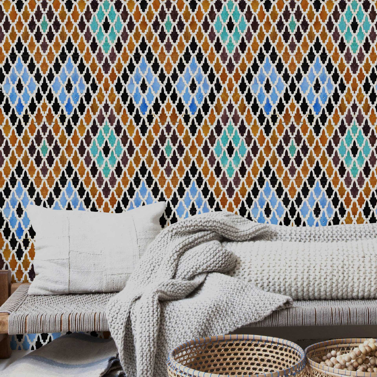 Medersa El-Attarine Wallpaper by MIND THE GAP